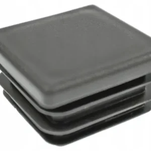 Zaślepka profila grafitowa 20x20 mm kwadrat 5szt. Ostatnia szansa